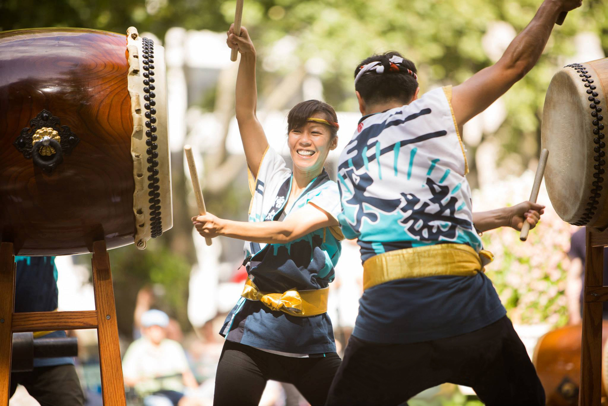 Obon Hachidan; Photo by Matthew Tom-Wolverton