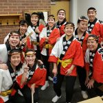 Soh Daiko after our performance of Matsuri Daiko