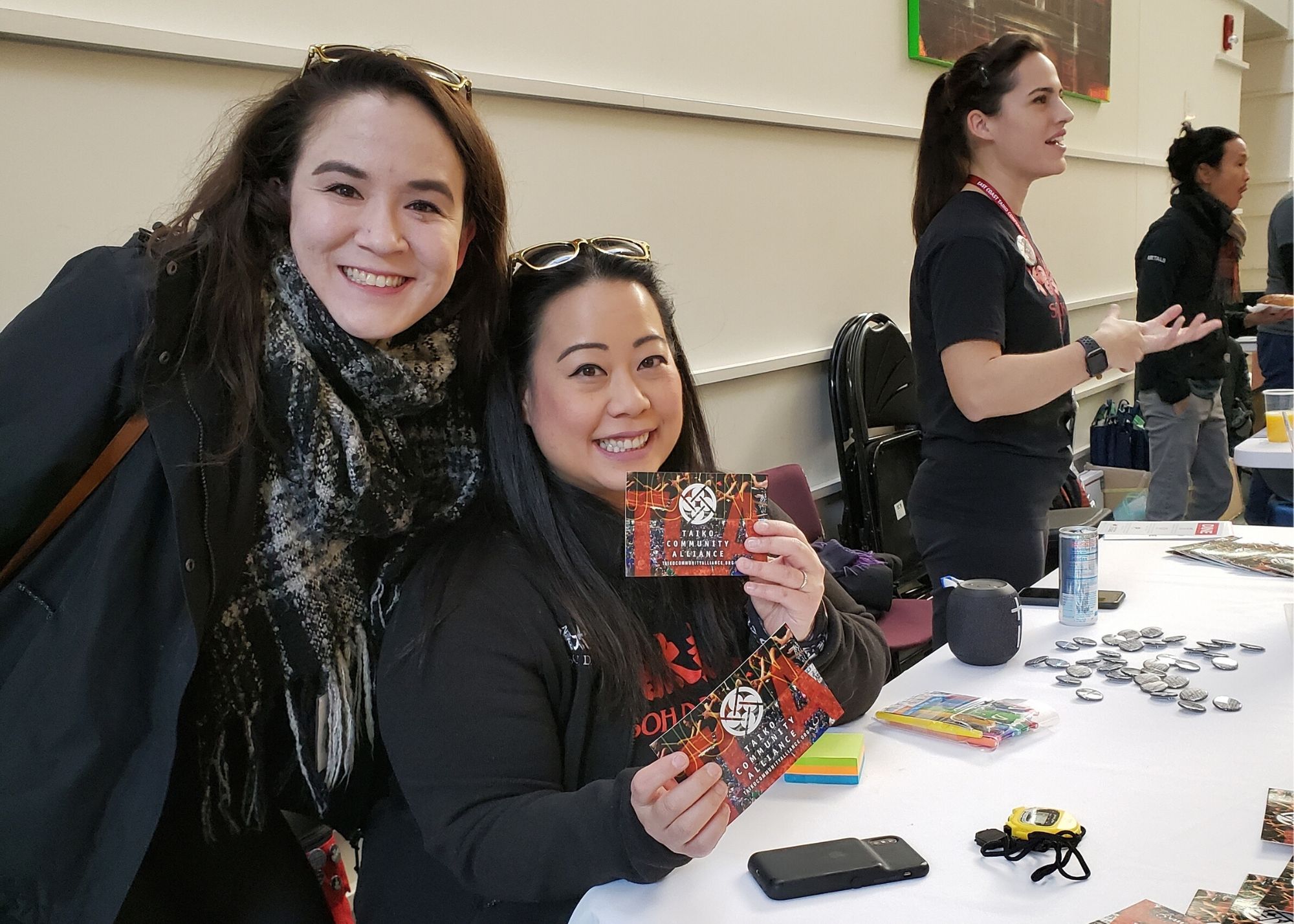 Soh Daiko members supporting the Taiko Community Alliance