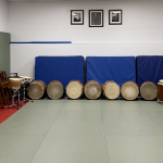 The dojo is ready for the workshop!