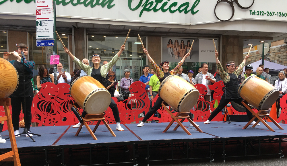 AAPI Heritage Festival in Chinatown