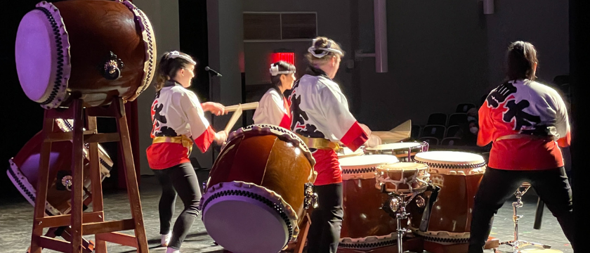 Soh Daiko performing Symmetrical Soundscapes