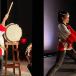 Soh Daiko performing Hachidan-Uchi