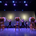 Soh Daiko rehearsing Hachidan-Uchi