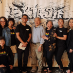 Soh Daiko members with Katsuji and Julia Asano, CEO of Asano Taiko U.S.