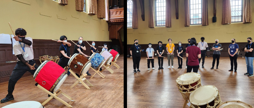 Soh Daiko workshop highlights