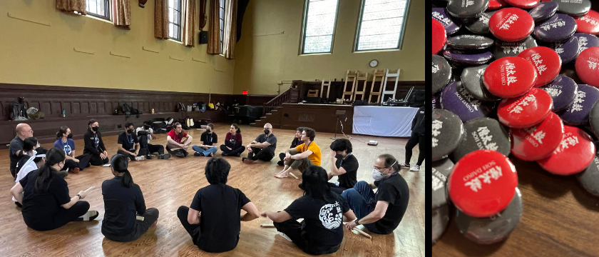 Soh Daiko workshop highlights