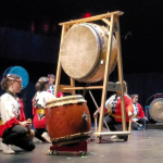 Soh Daiko performing Yuudachi in the final concert