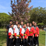 Our 40th Anniversary sakura tree